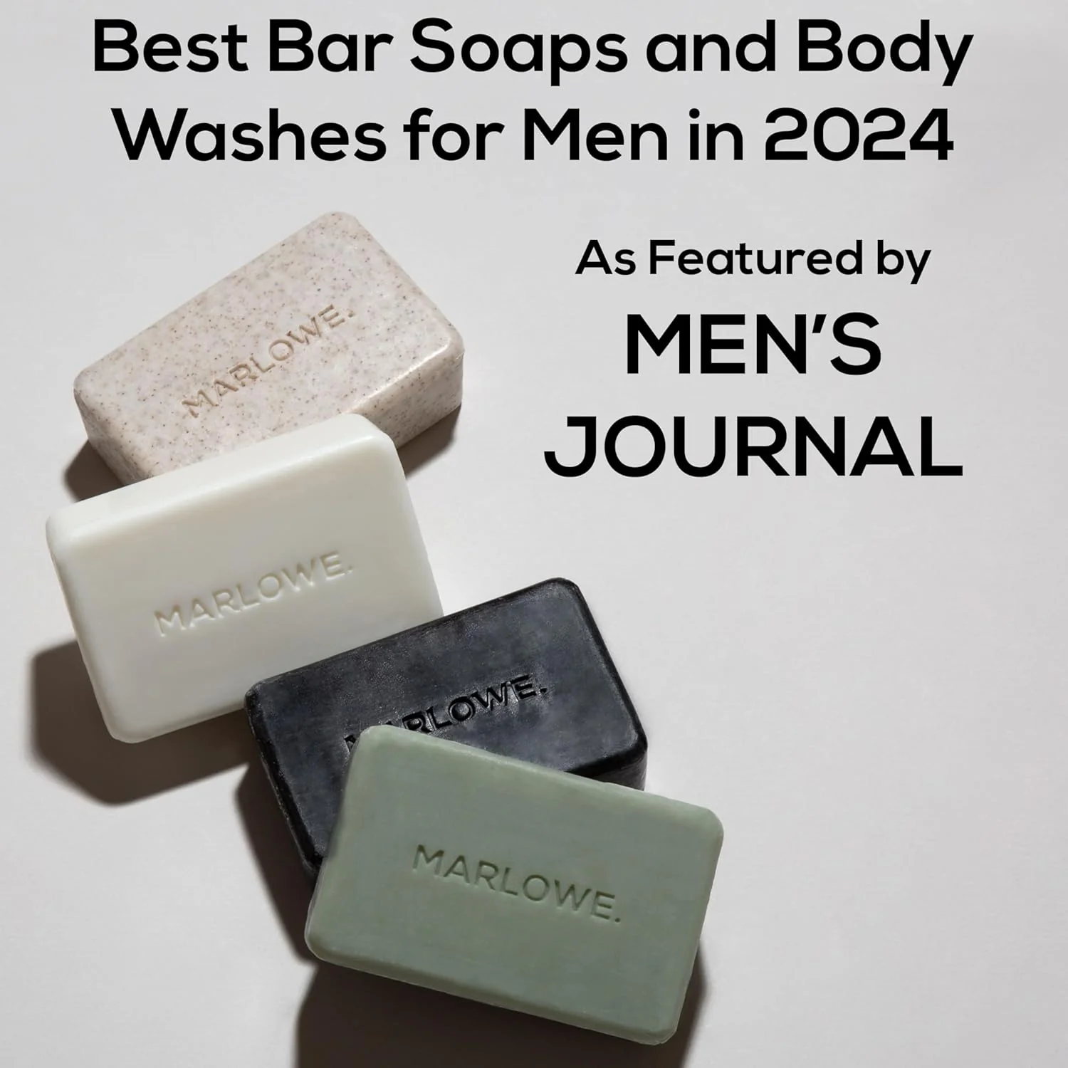 No. 102 Men's Scrub Soap Bar Original - Image 2