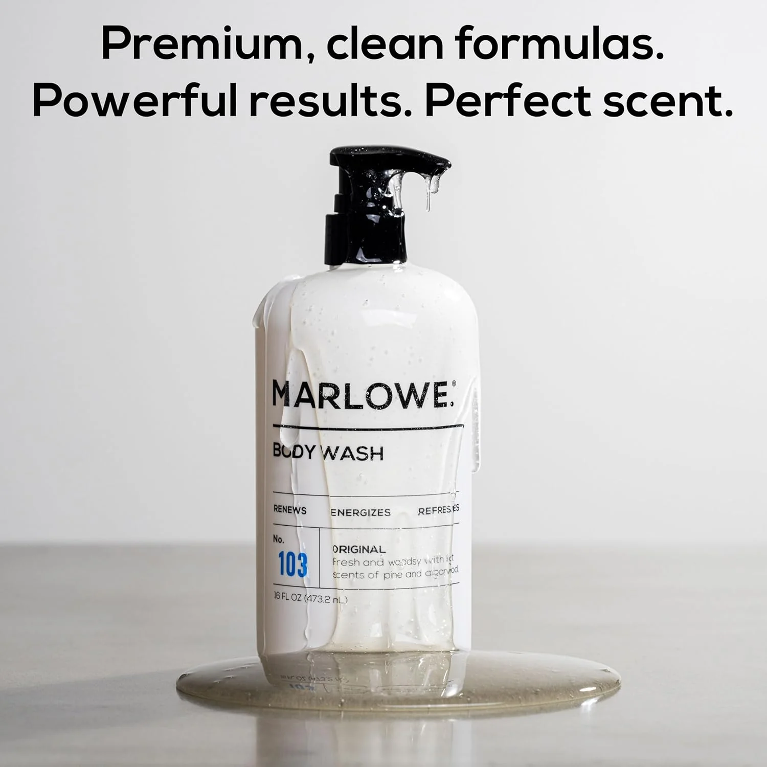 No. 103 Men's Body Wash - Image 2