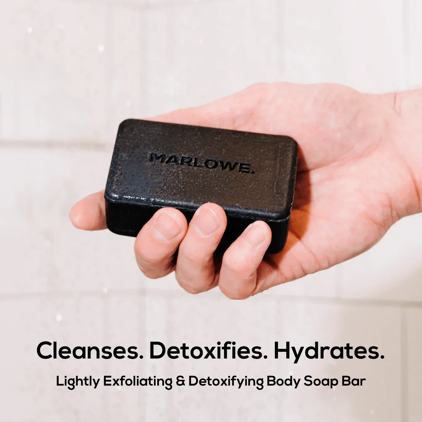 No. 106 Men's Charcoal Soap Bar - Image 7