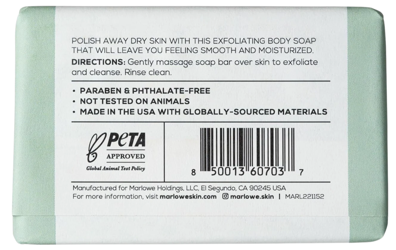 No. 108 Men's Polishing Soap Bar - Image 4
