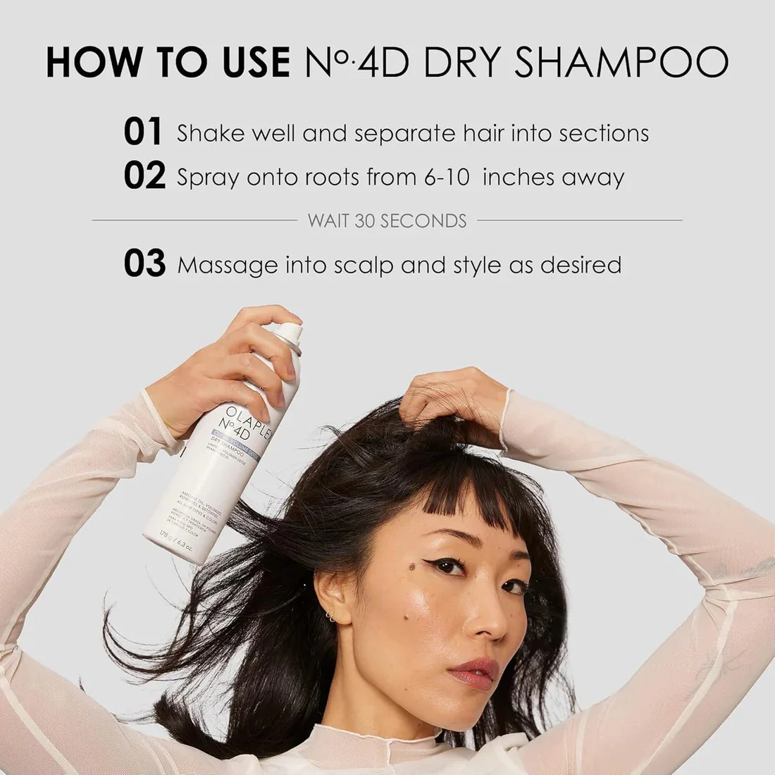 Olaplex No.4D Clean Volume Detox Dry Shampoo - Image 2