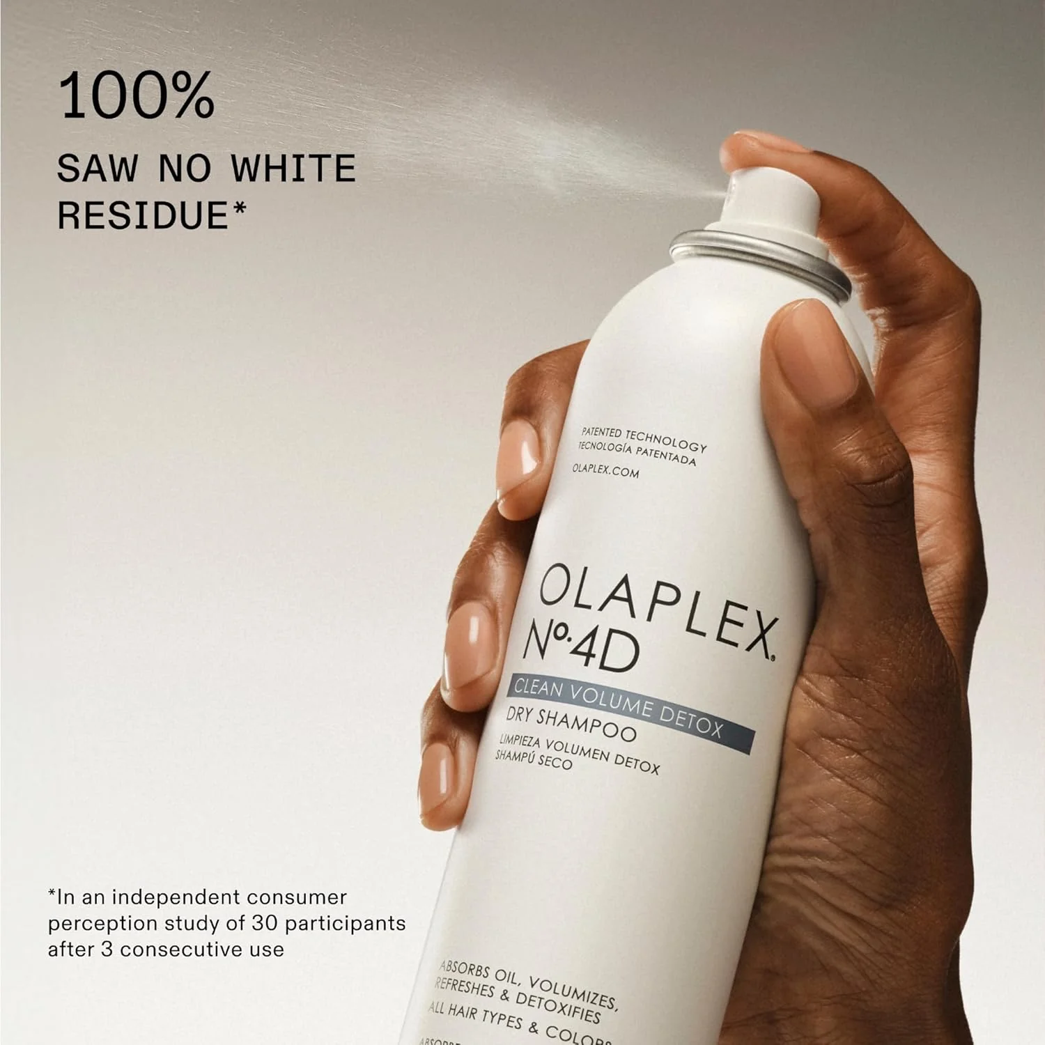 Olaplex No.4D Clean Volume Detox Dry Shampoo - Image 4