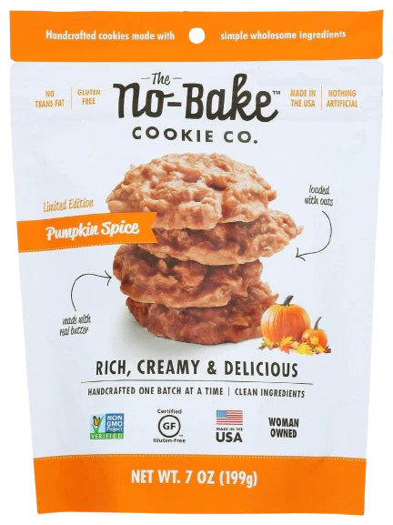 Pumpkin Spice N Bake Cookies
