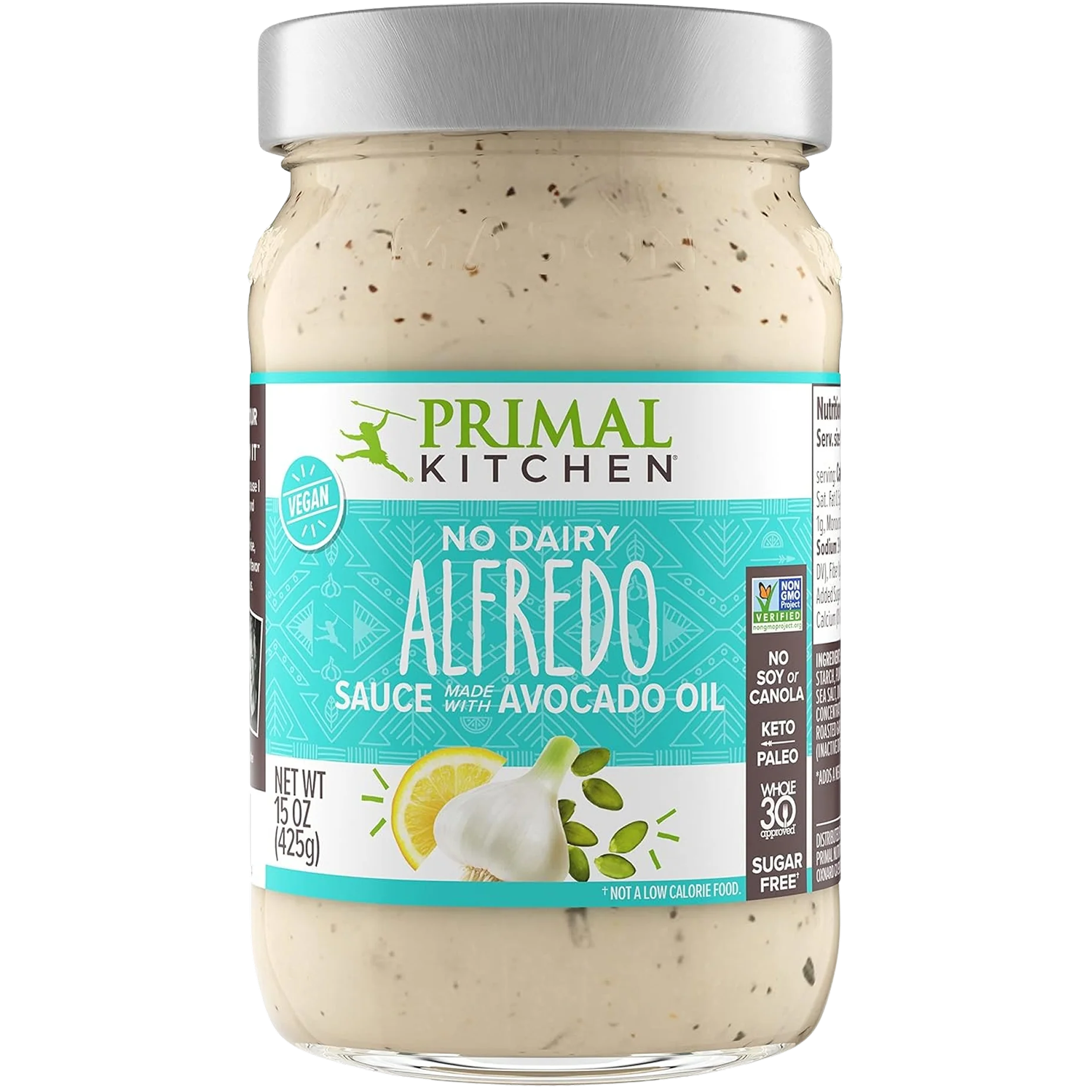 No-Dairy Alfredo Sauce
