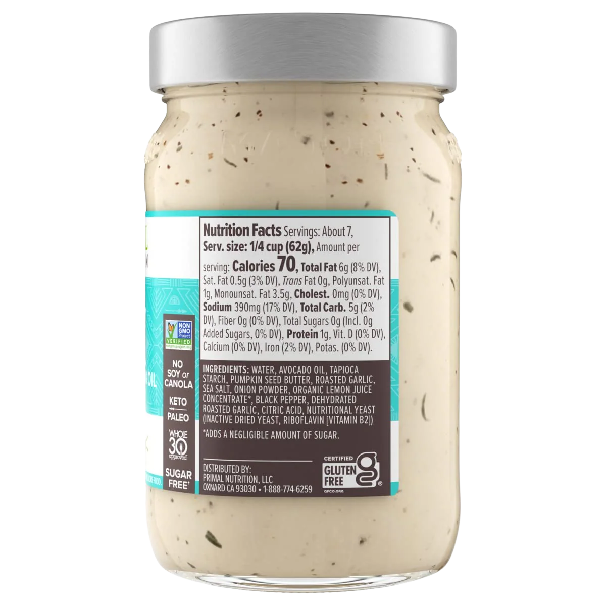 No-Dairy Alfredo Sauce - Image 2