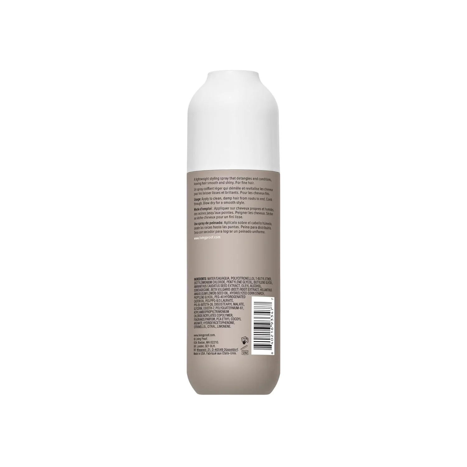 No Frizz Smooth Styling Spray - Image 2