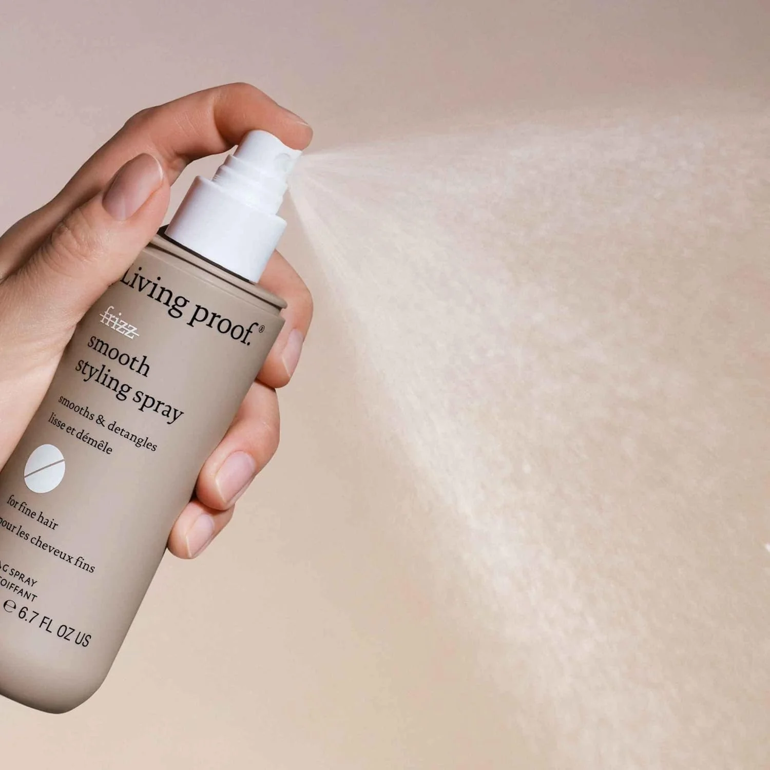 No Frizz Smooth Styling Spray - Image 4