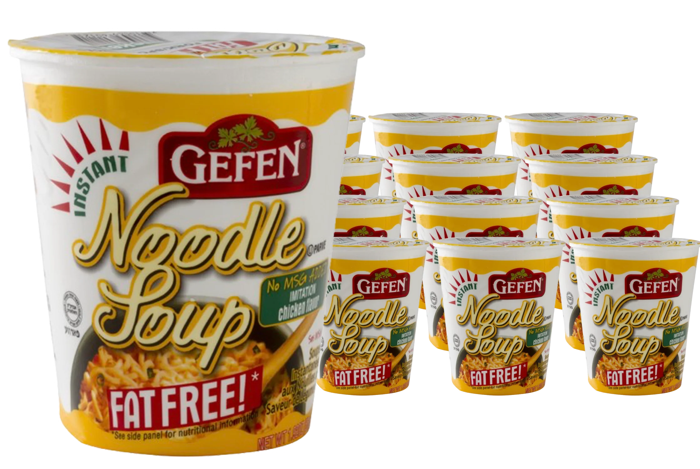No Msg Instant Chicken Noodle Soup (12 Pack)