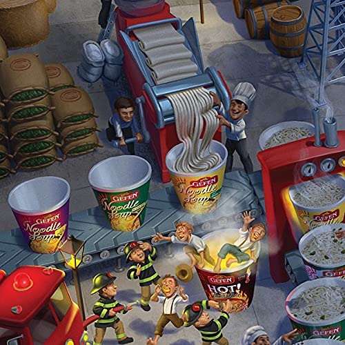No Msg Instant Chicken Noodle Soup (12 Pack) - Image 4