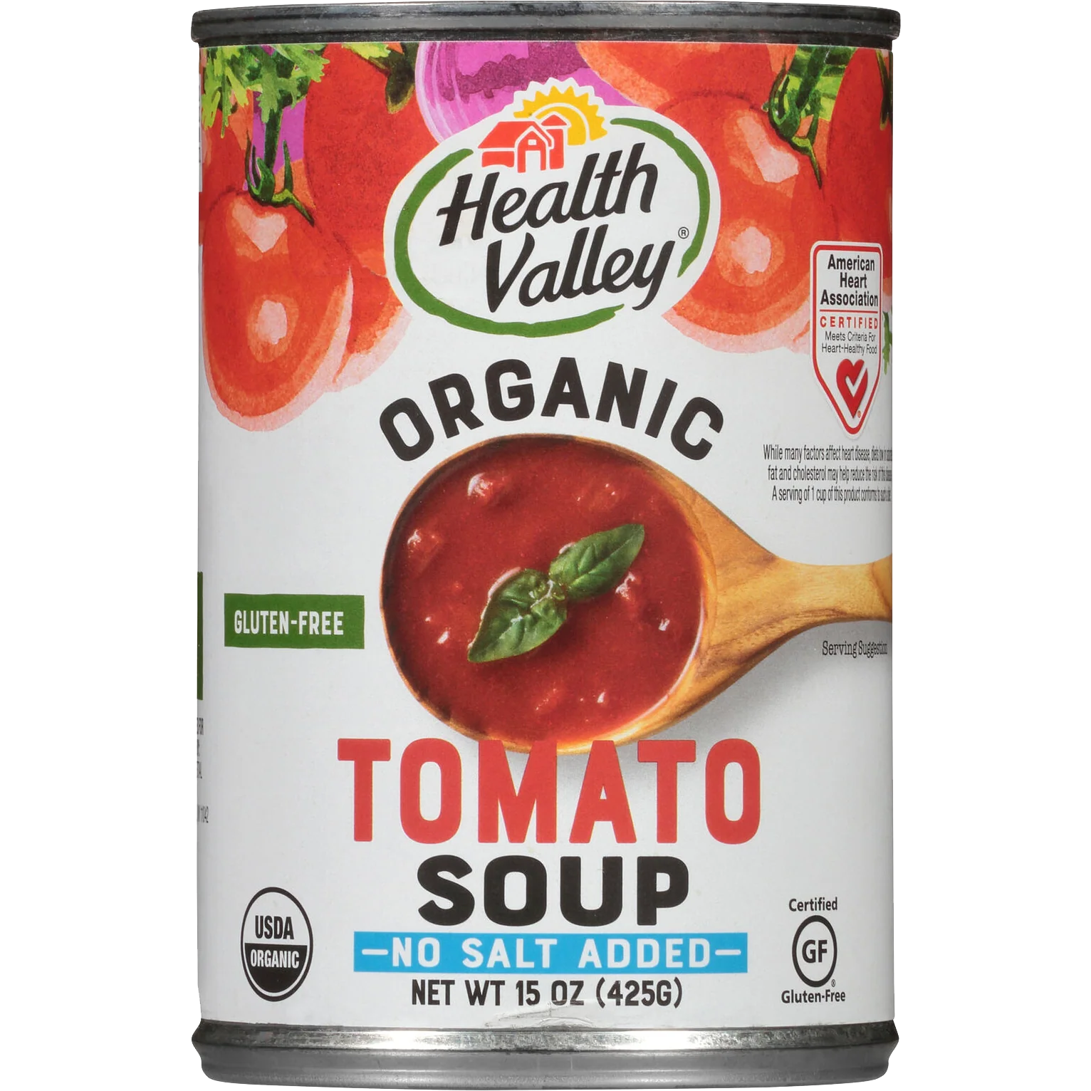 No Salt Added Organic Tomato Soup