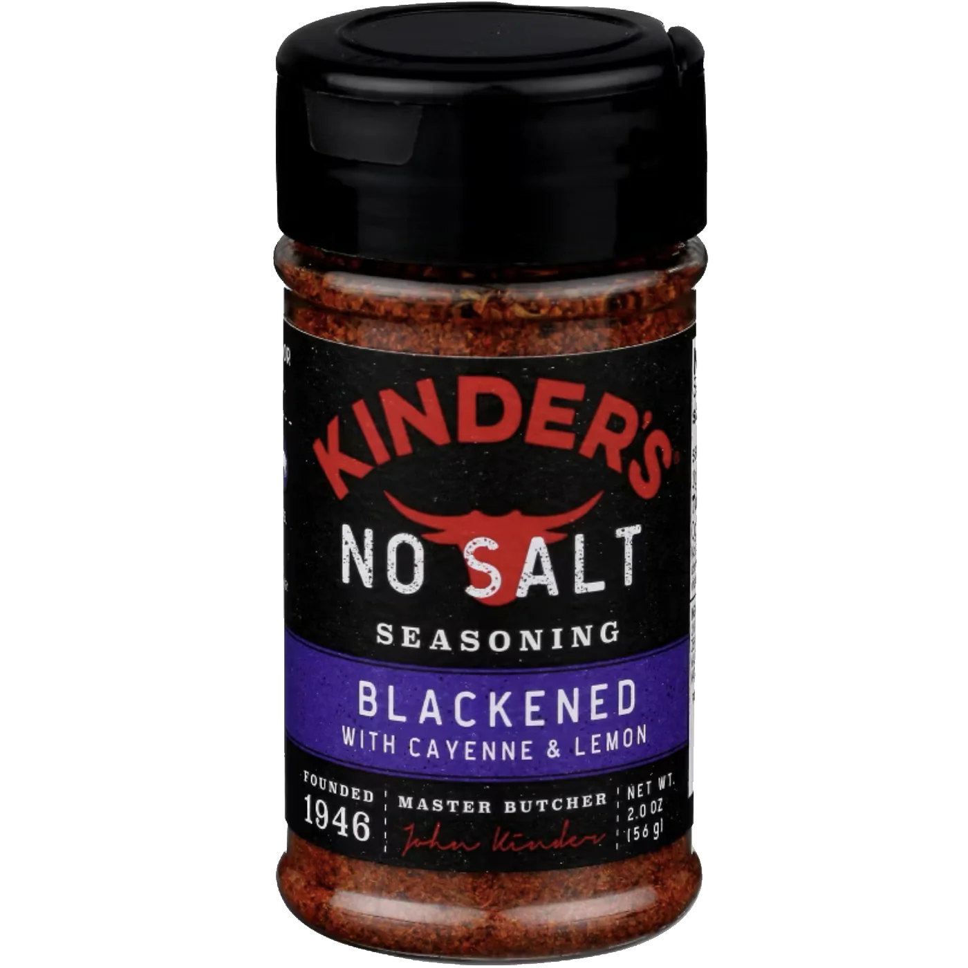 No Salt Blackened Cayenne Lemon Seasoning