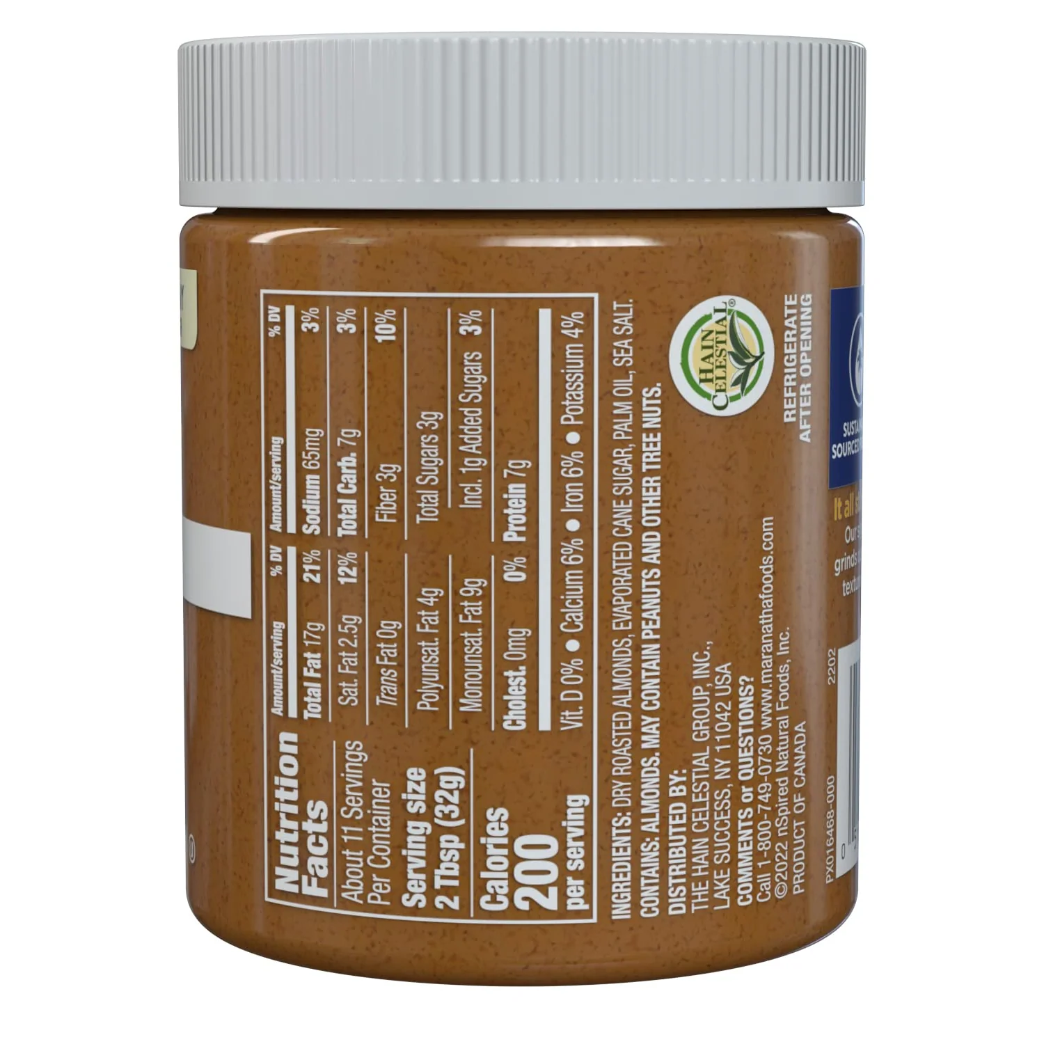 No Stir Creamy Almond Butter - Image 4