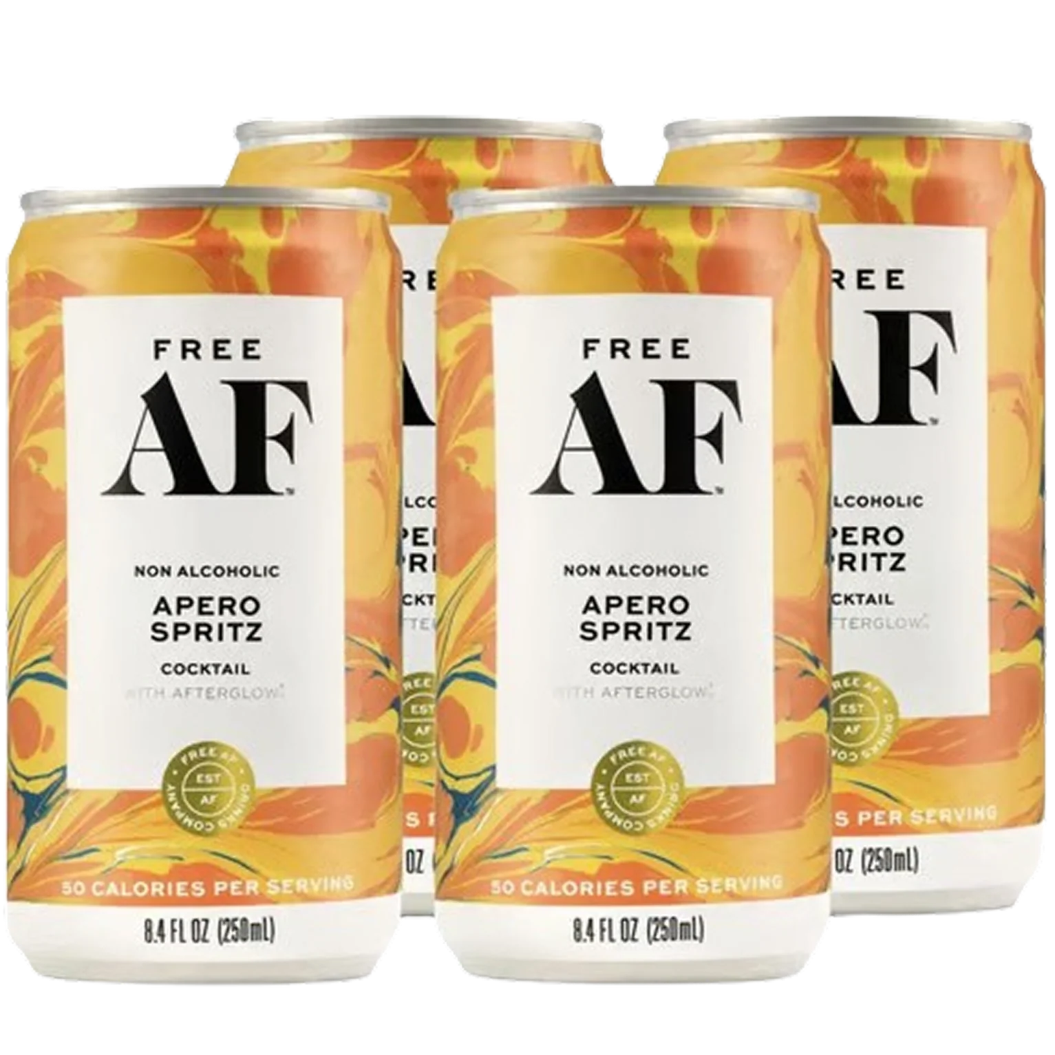 Non-Alcoholic Apero Spritz Cocktail (4 Pack)