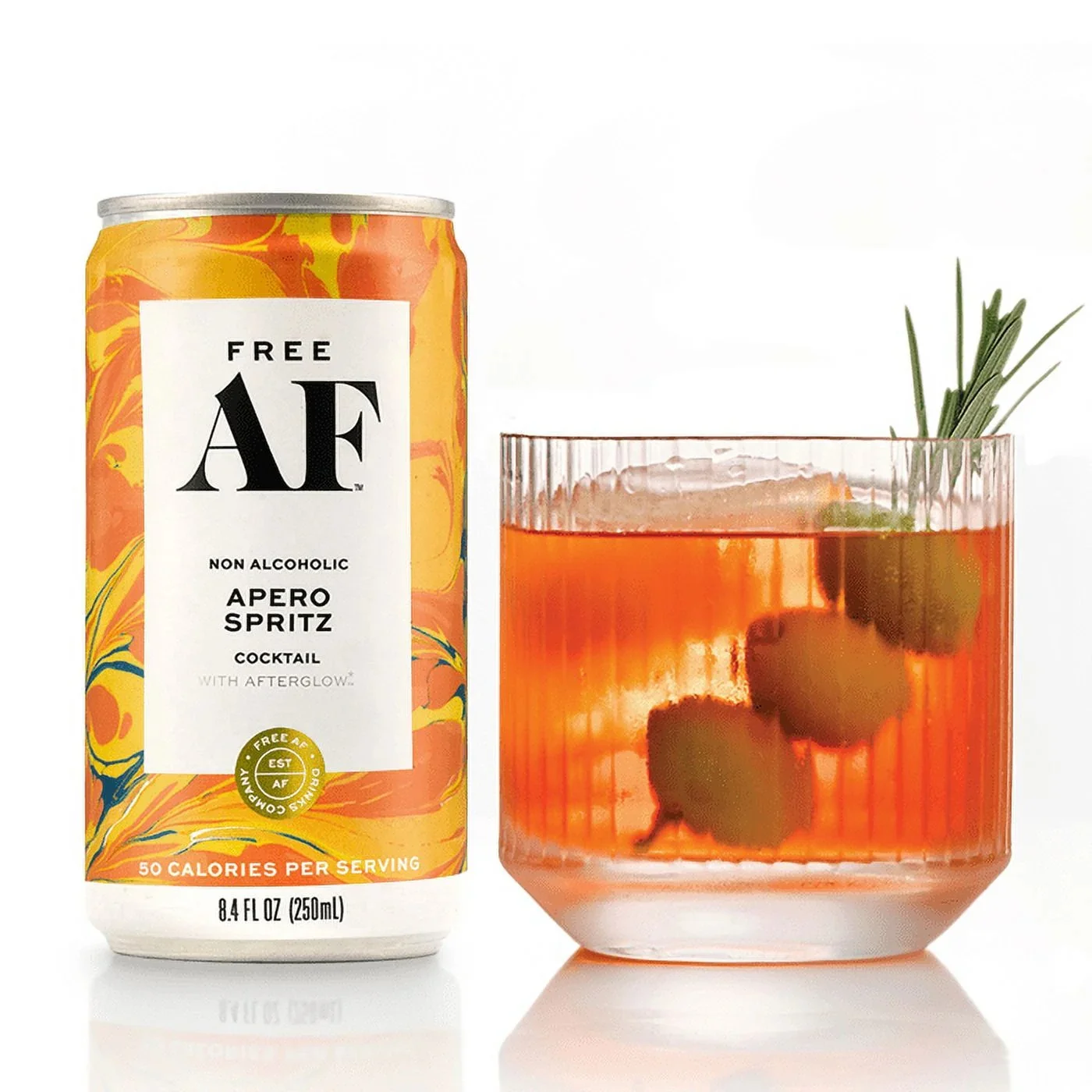 Non-Alcoholic Apero Spritz Cocktail (4 Pack) - Image 2