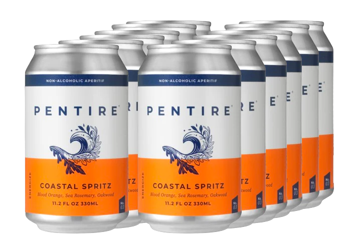Non-Alcoholic Apertif Coastal Spritz (12 Pack)