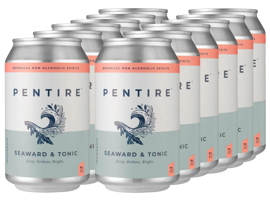 Non-Alcoholic Apertif Seaward & Tonic (12 Pack)