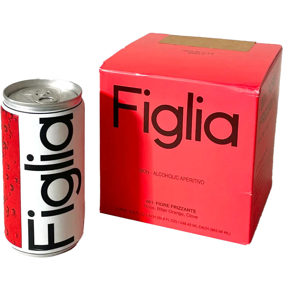 Non Alcoholic Apertivo - Fiore Frizzante (4 Pack)