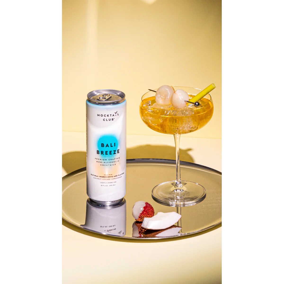 Non-Alcoholic Bali Breeze Mocktail (4 Pack) - Image 3