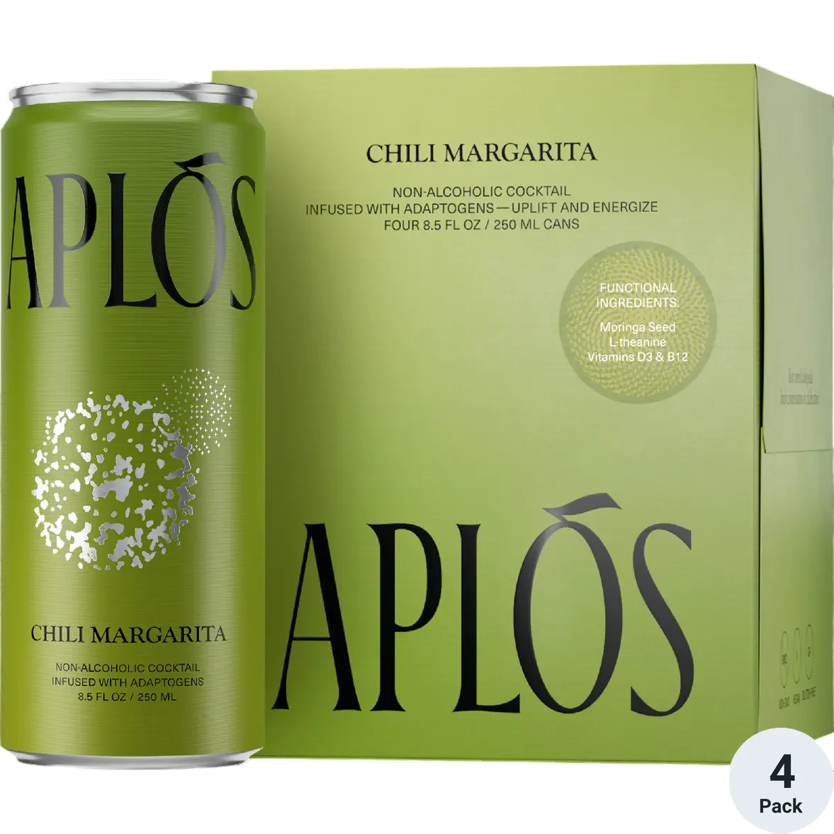 Non-Alcoholic Chili Margarita Cocktail (4 Pack)