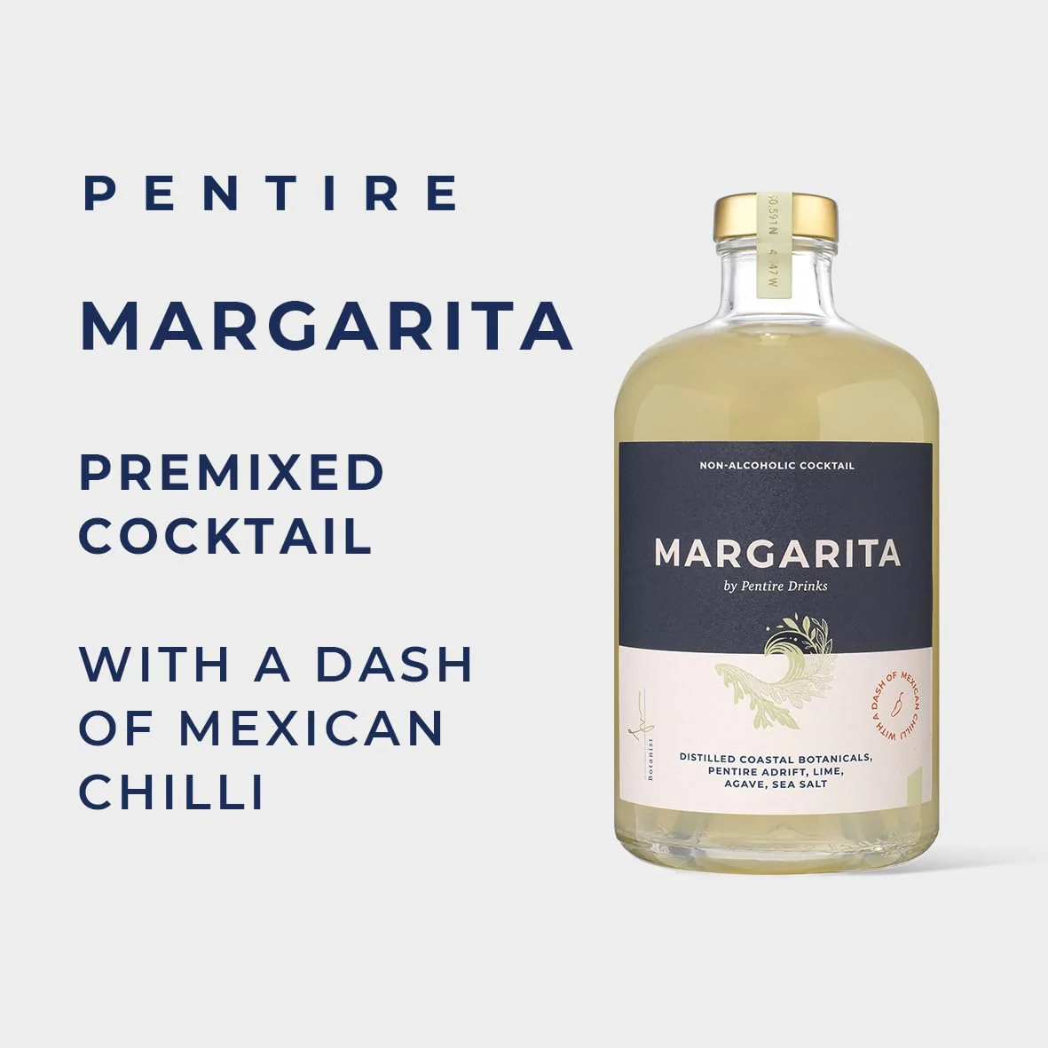 Non-Alcoholic Cocktail Margarita - Image 4