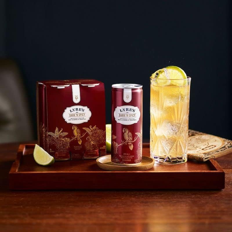 Non-Alcoholic Dark and Spicy (4 Pack) - Image 3