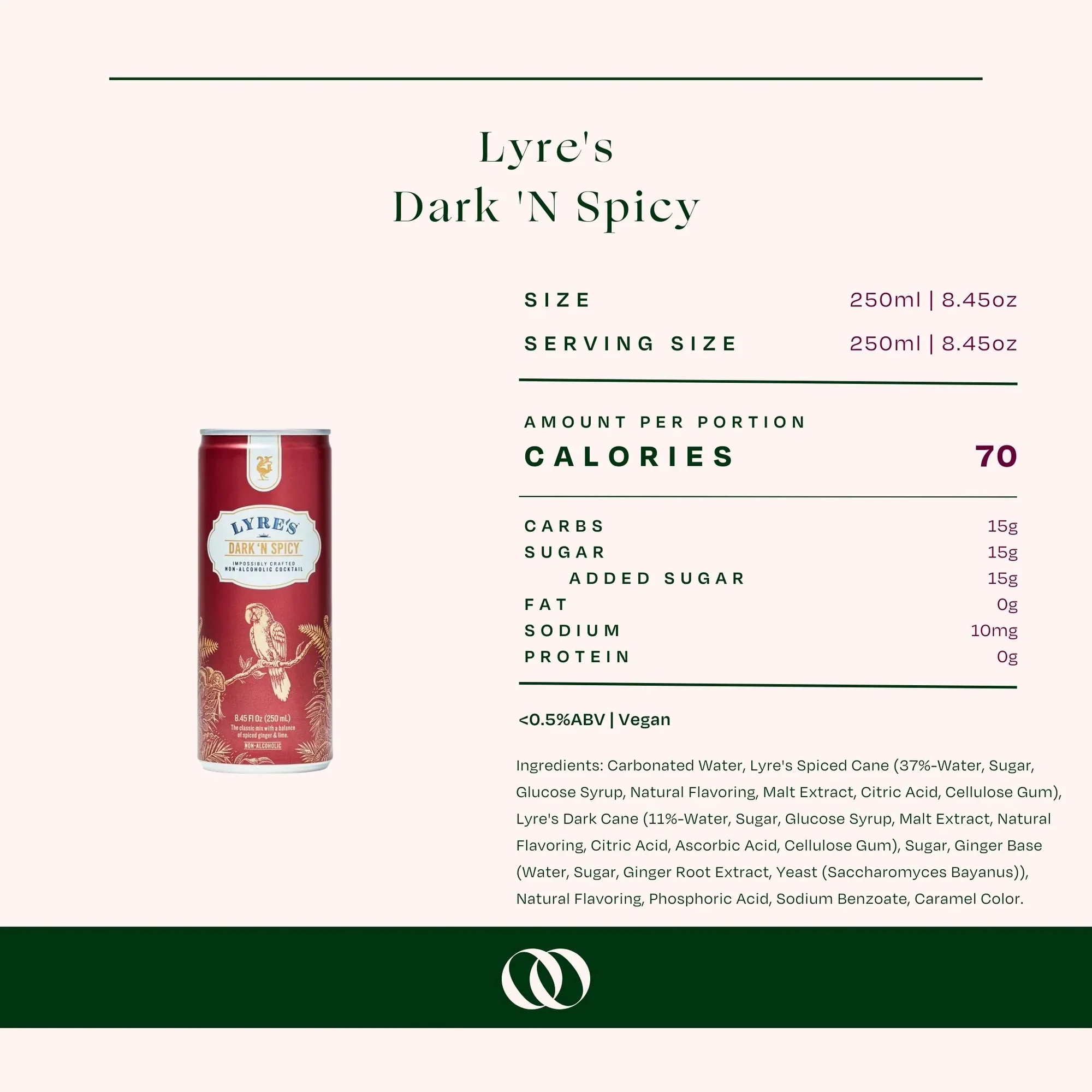 Non-Alcoholic Dark and Spicy (4 Pack) - Image 4
