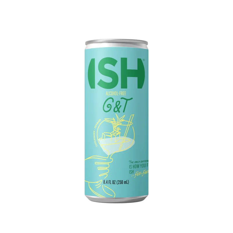 Non-Alcoholic G&T Canned Cocktails (4 Pack) - Image 4
