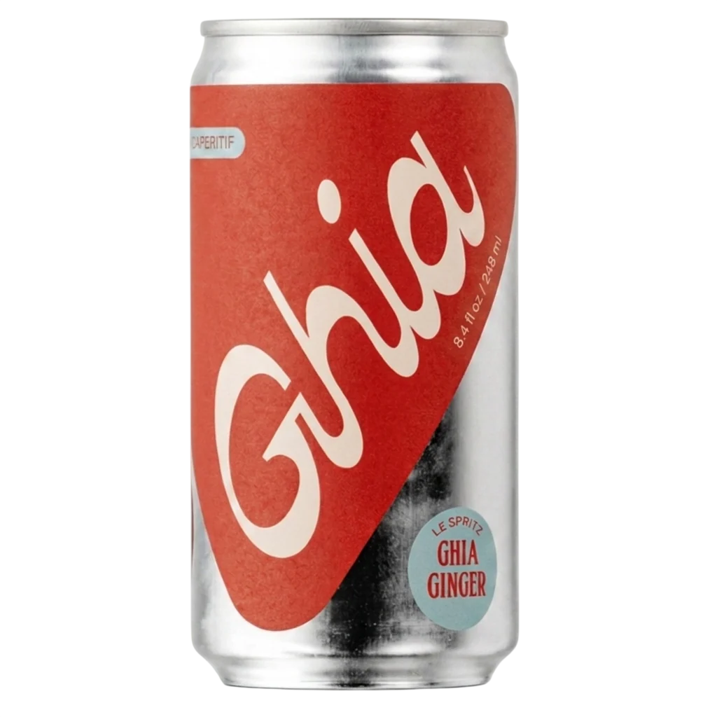 Non-Alcoholic Ginger Le Spritz (4 Pack) - Image 5