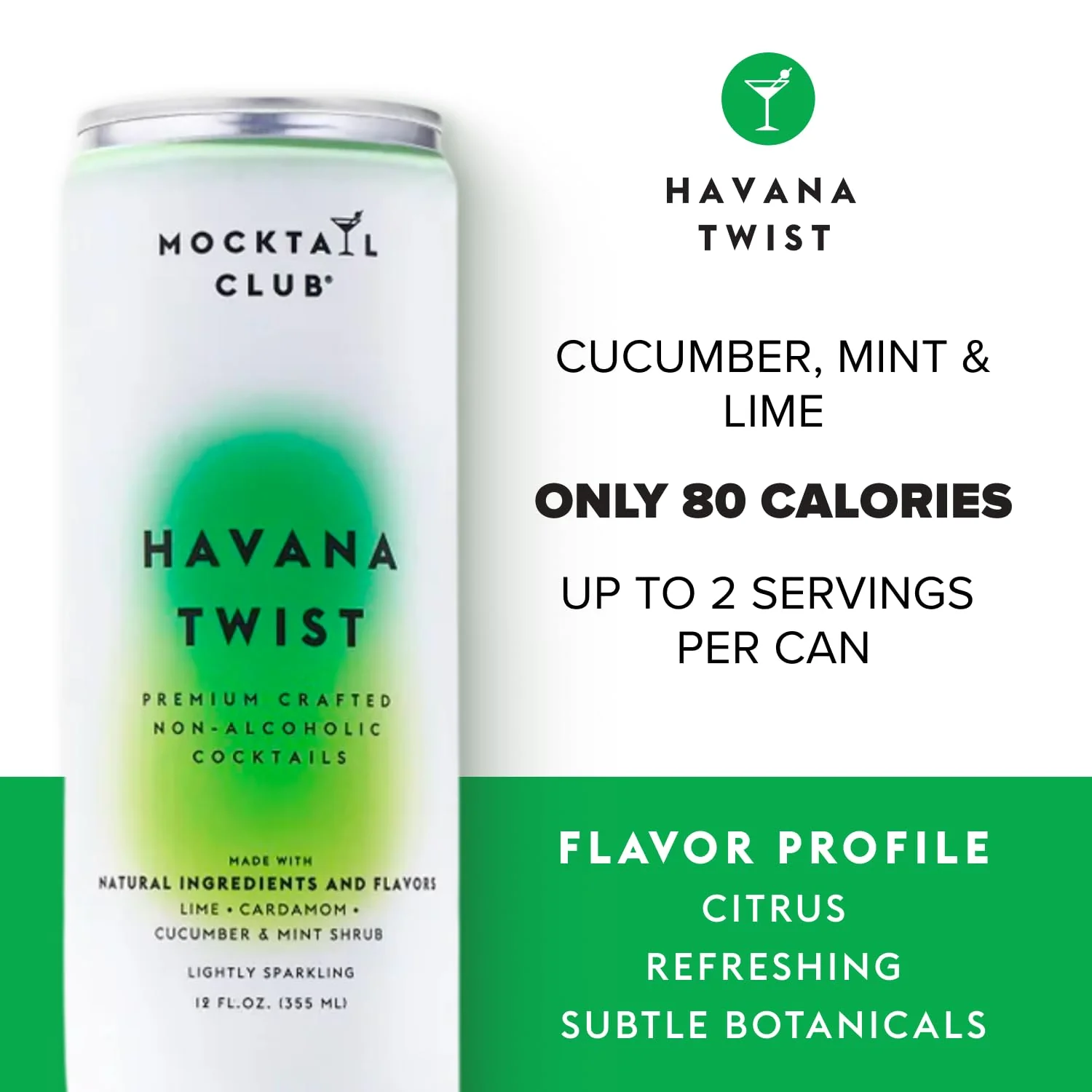 Non-Alcoholic Havana Twist (4 Pack) - Image 3