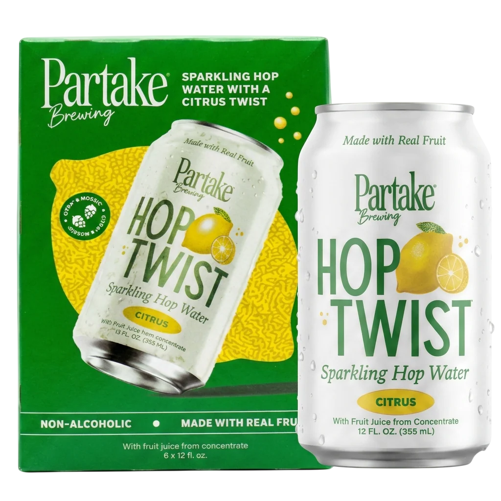 Non-Alcoholic Hop Water (6 Pack)
