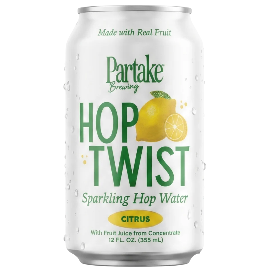 Non-Alcoholic Hop Water (6 Pack) - Image 2