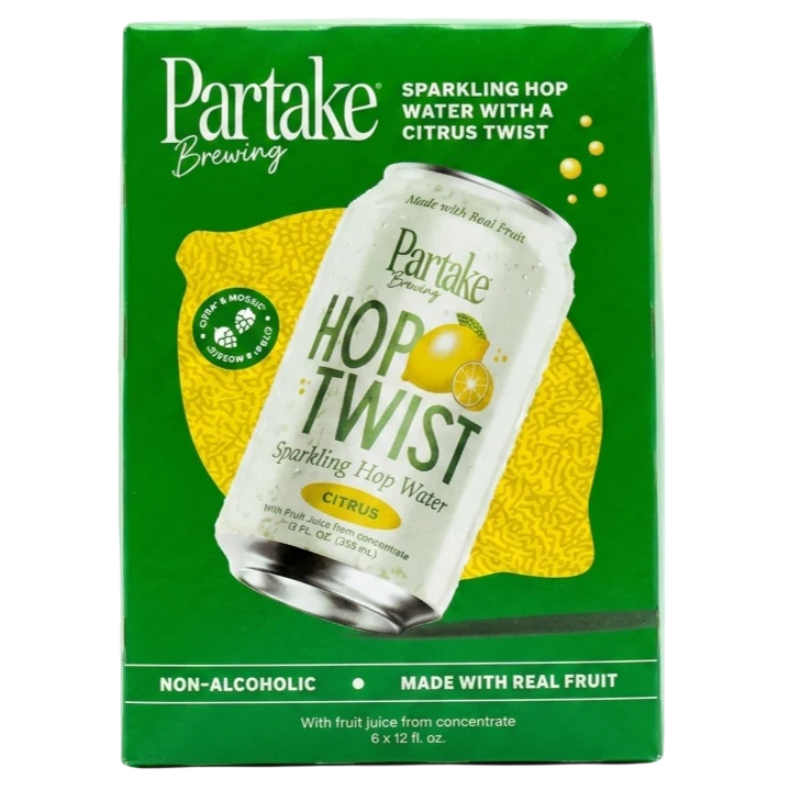 Non-Alcoholic Hop Water (6 Pack) - Image 3