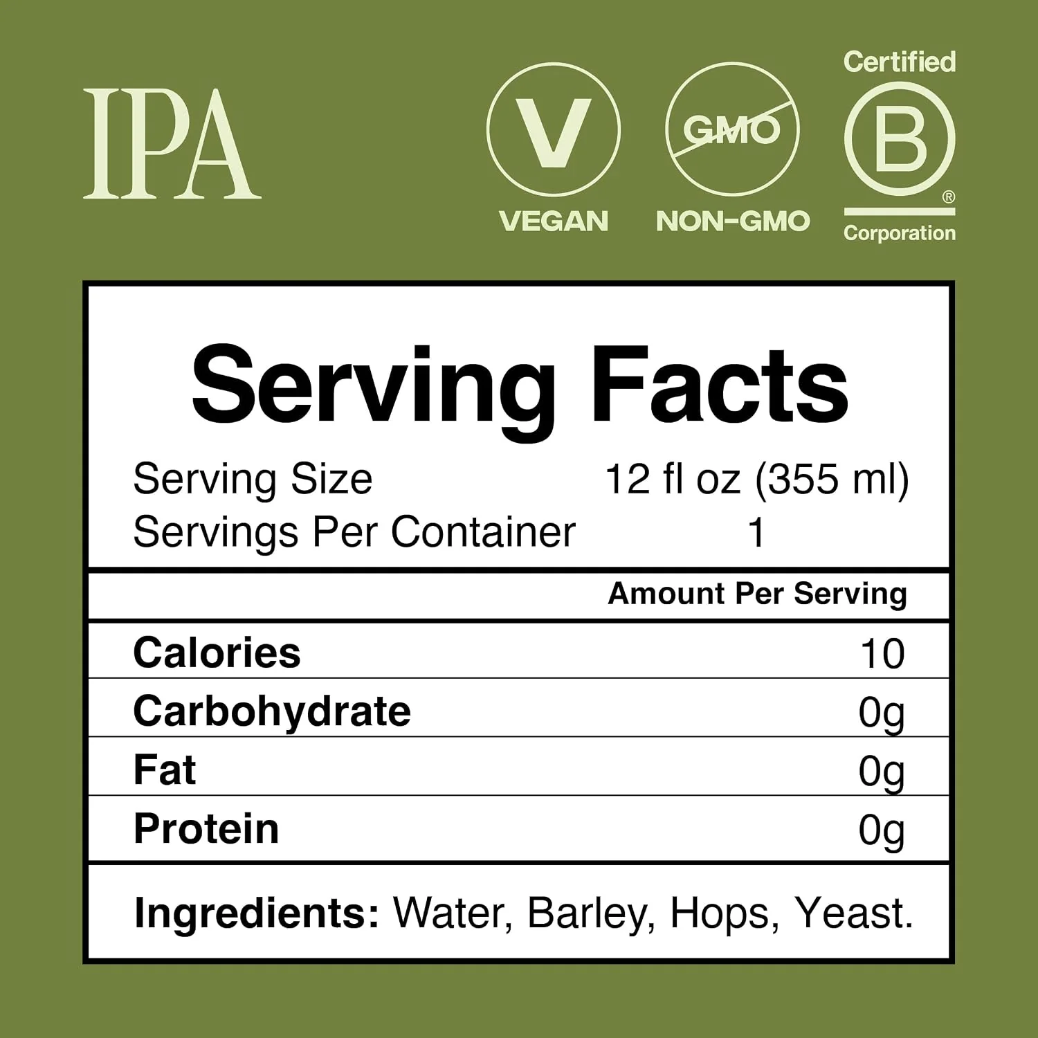 Non-Alcoholic IPA (6 Pack) - Image 4