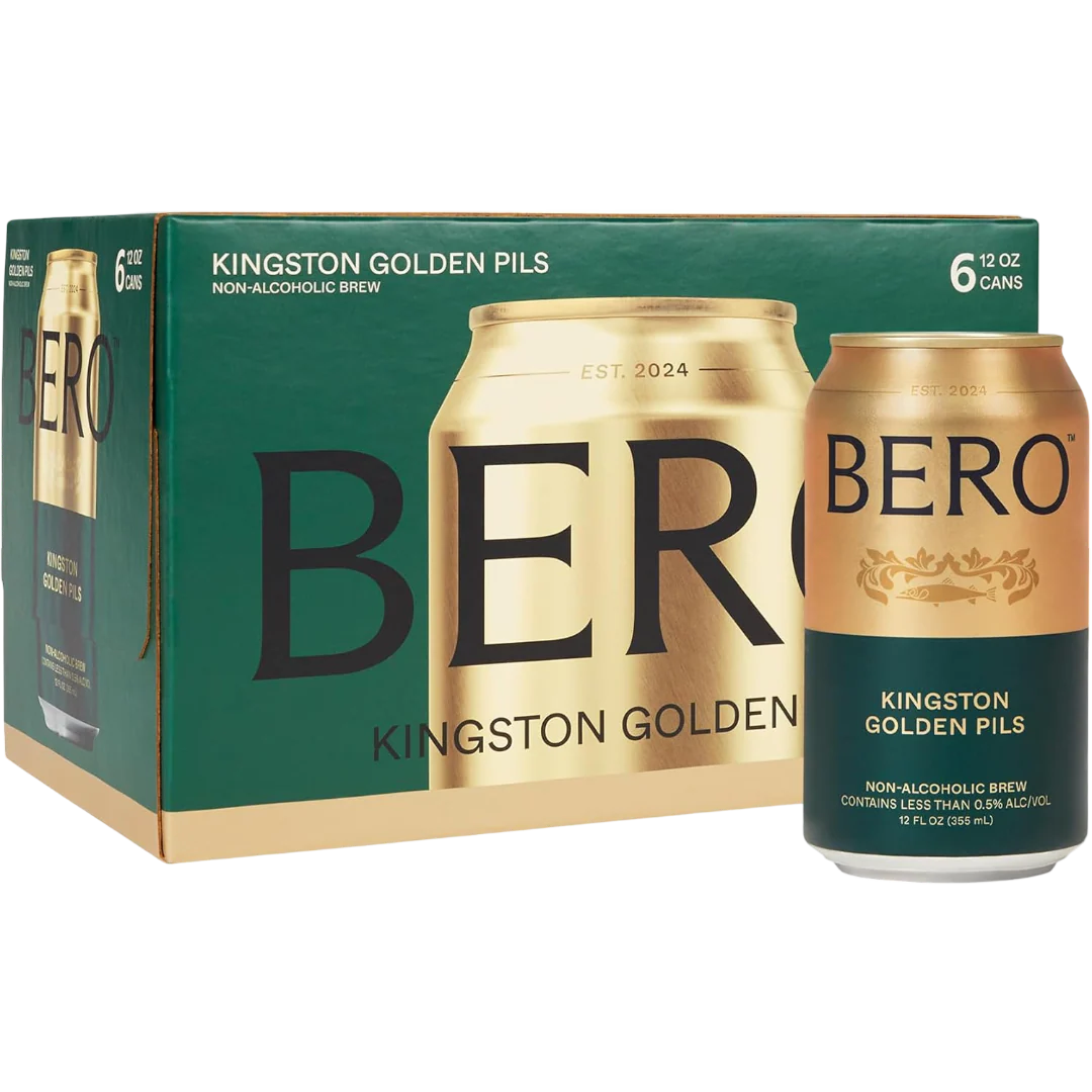 Non-Alcoholic Kingston Golden Pilsner (6 CT)
