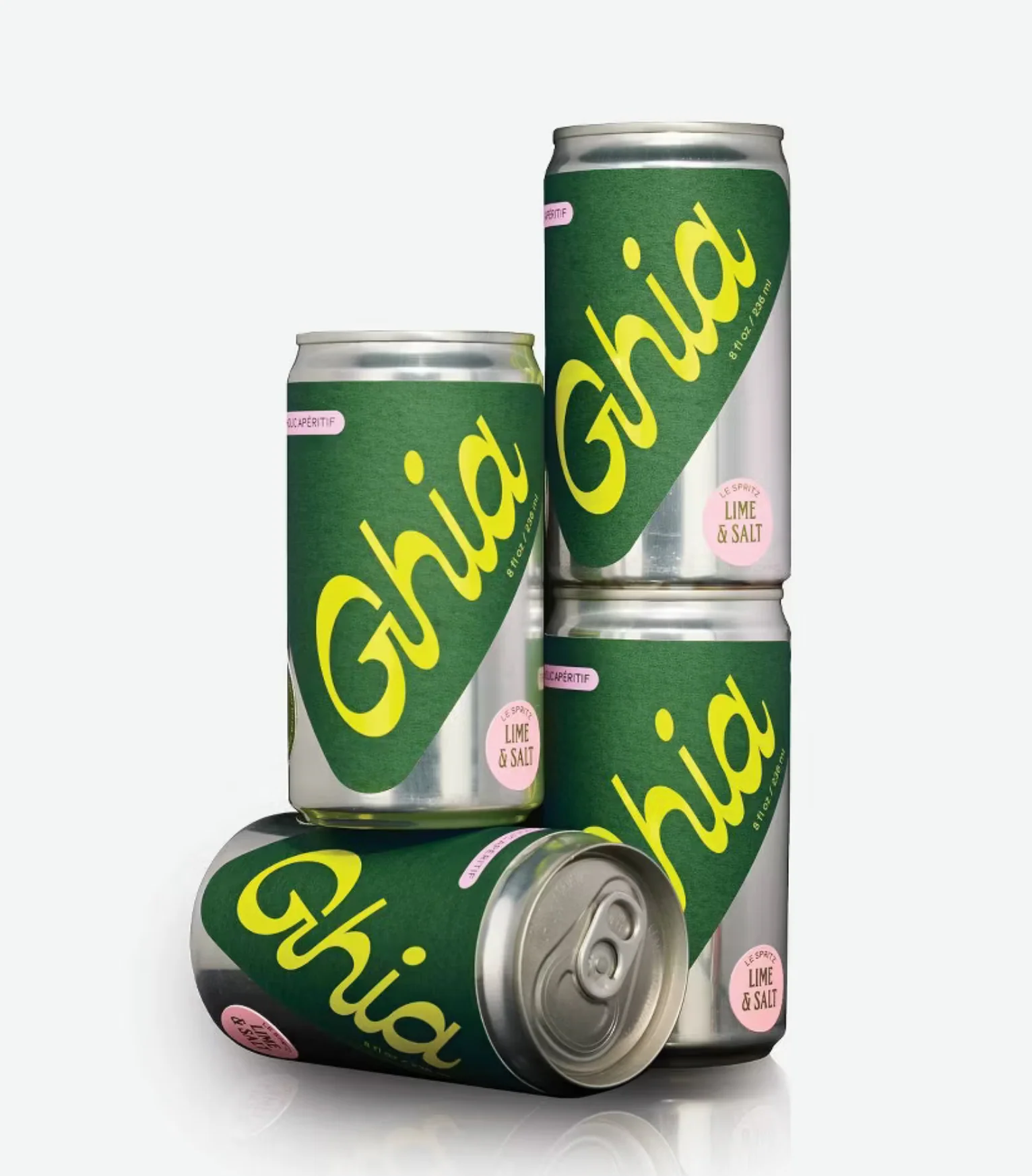 Non-Alcoholic Lime & Salt Le Spritz (4 Pack) - Image 2