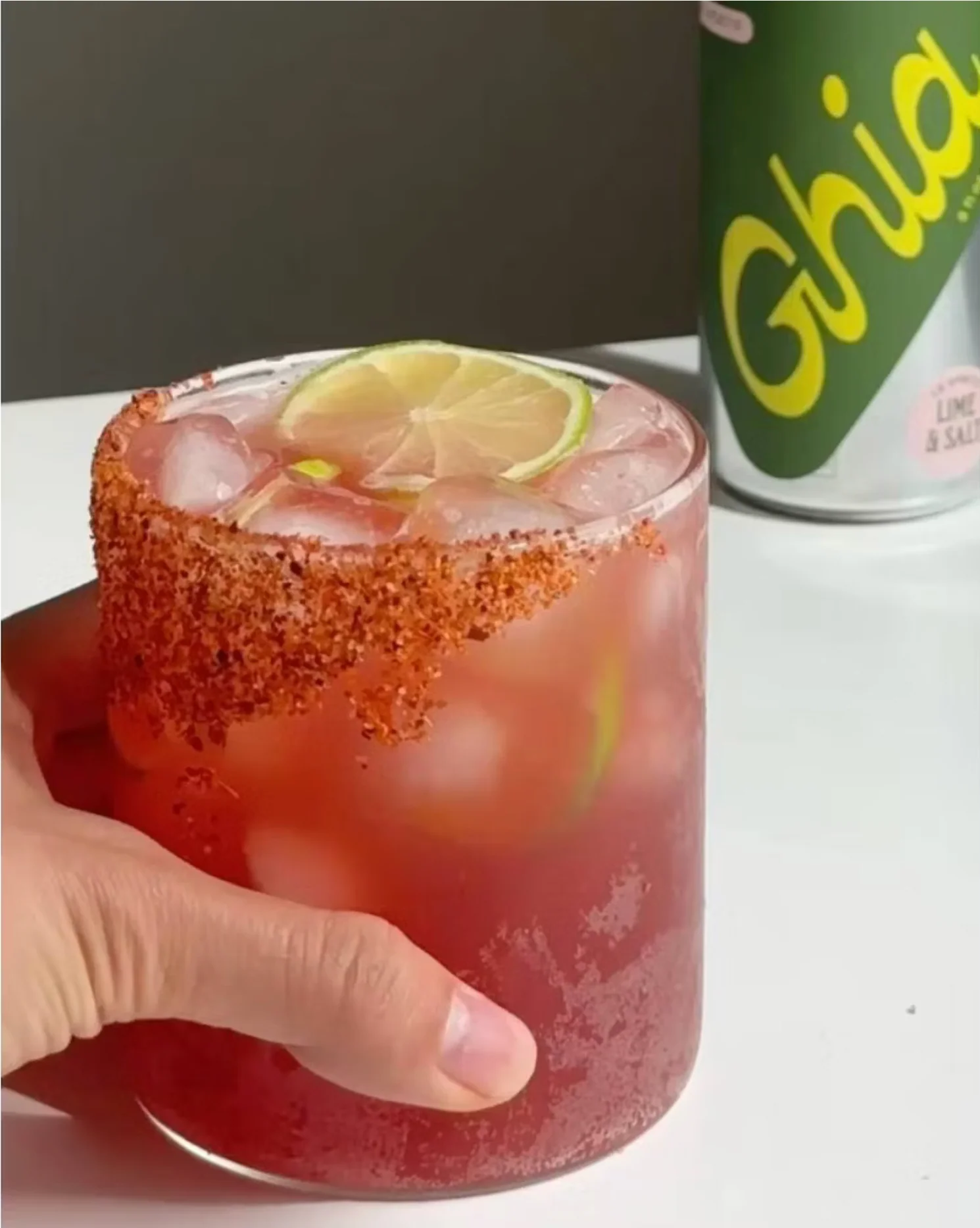 Non-Alcoholic Lime & Salt Le Spritz (4 Pack) - Image 3