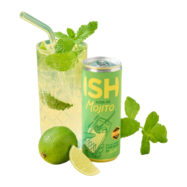 Non-Alcoholic Mojito Canned Cocktails (4 Pack) - Image 3
