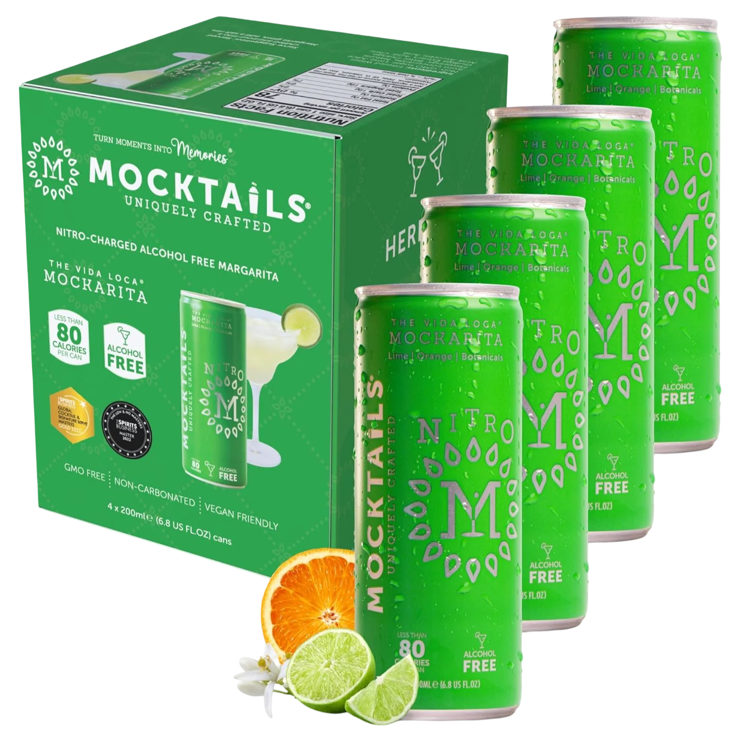 Non-Alcoholic Nitro Mockarita (4 CT)