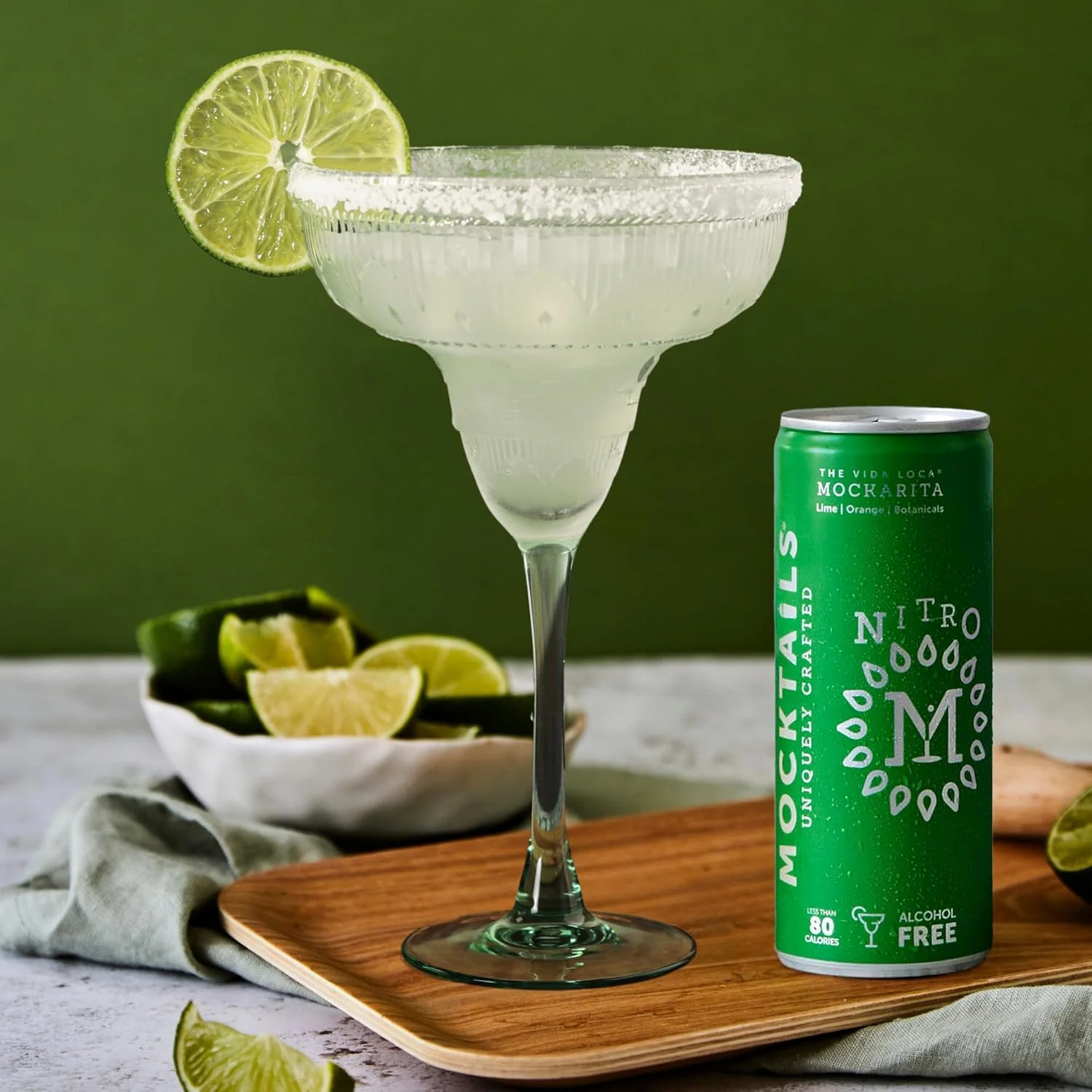 Non-Alcoholic Nitro Mockarita (4 CT) - Image 2