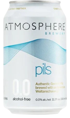 Non-Alcoholic Pilsner 0.0 ABV (4 Pack) - Image 2