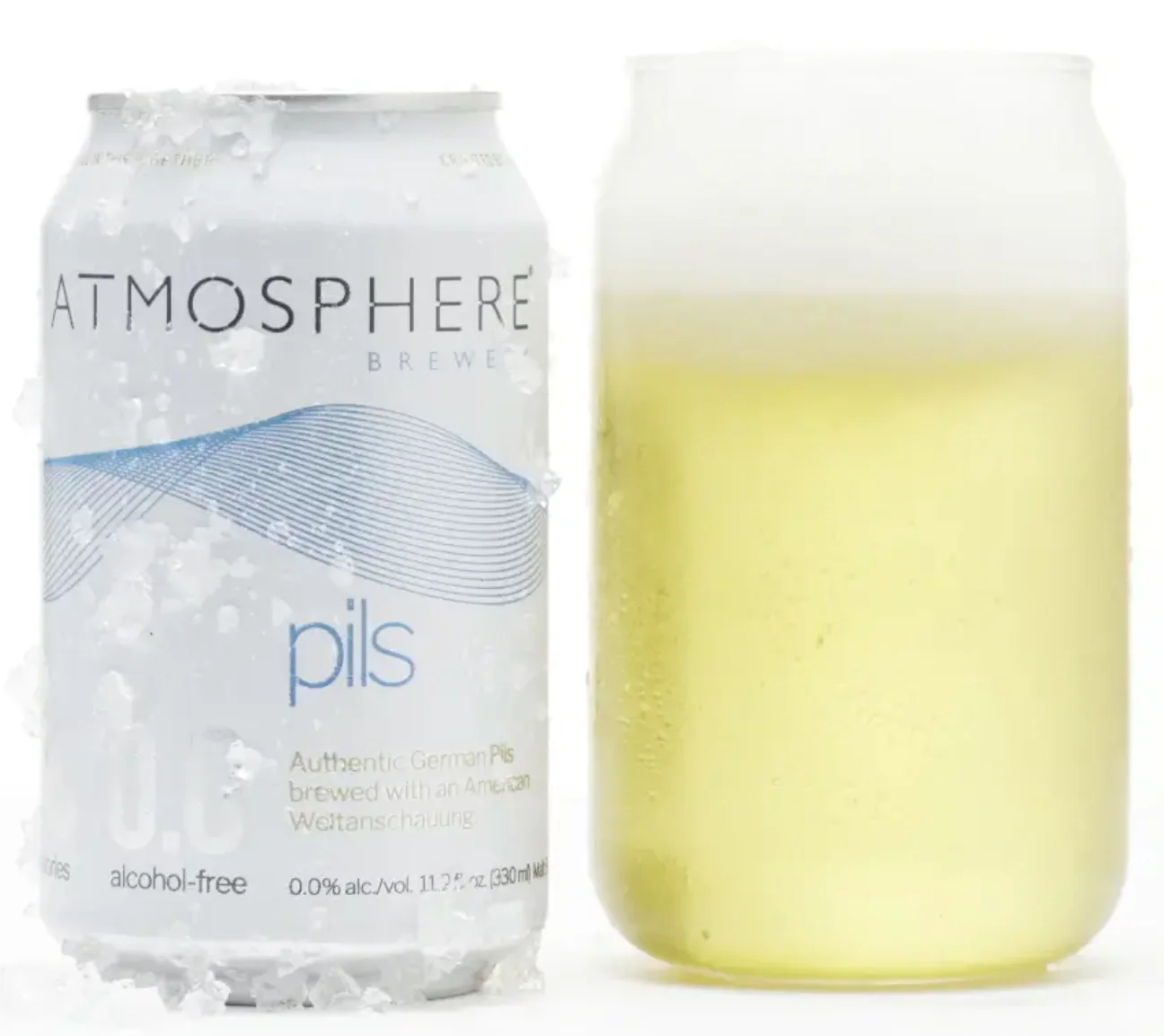 Non-Alcoholic Pilsner 0.0 ABV (4 Pack) - Image 3