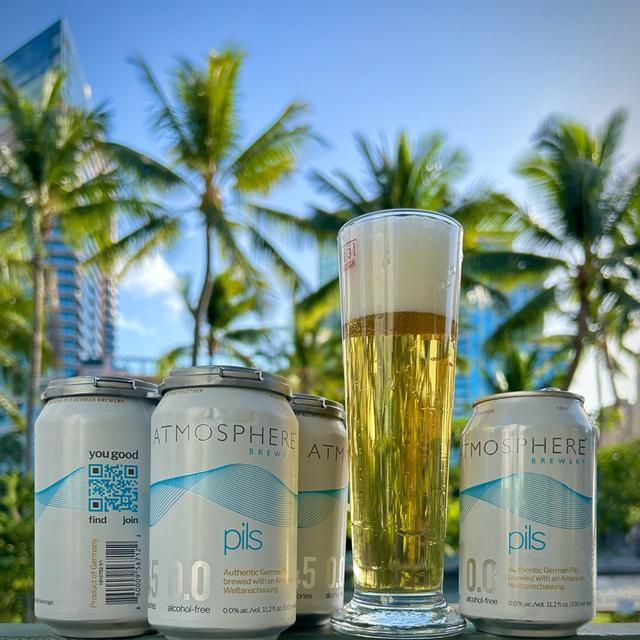 Non-Alcoholic Pilsner 0.0 ABV (4 Pack) - Image 4