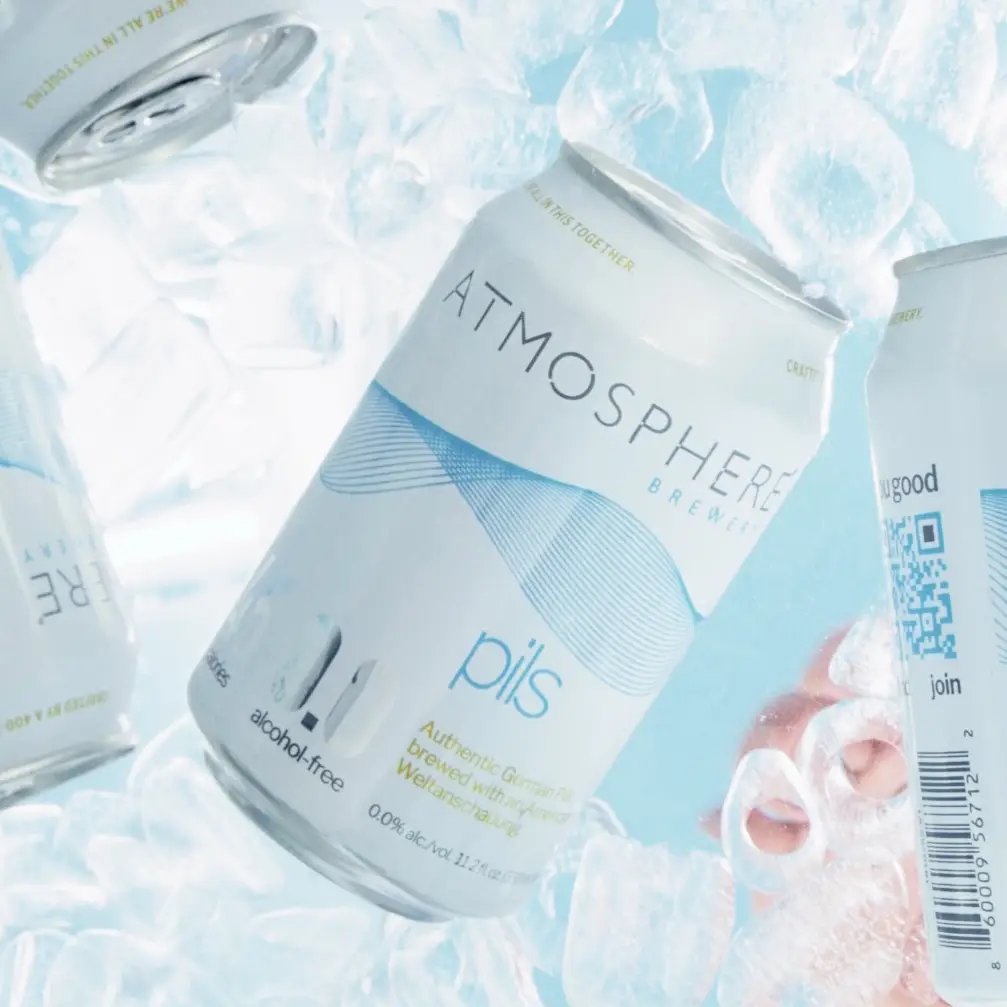 Non-Alcoholic Pilsner 0.0 ABV (4 Pack) - Image 5