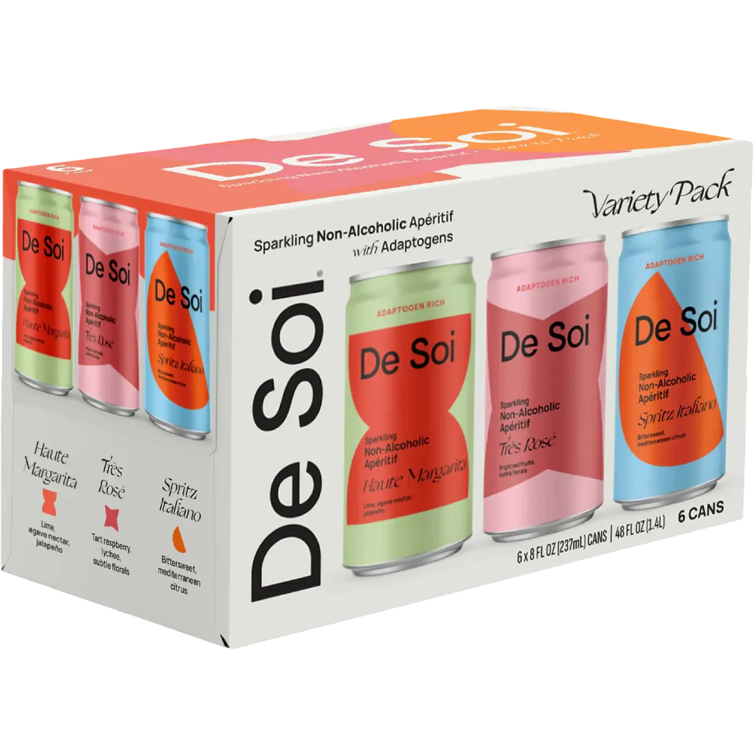 Non-Alcoholic Variety Pack (6 CT)