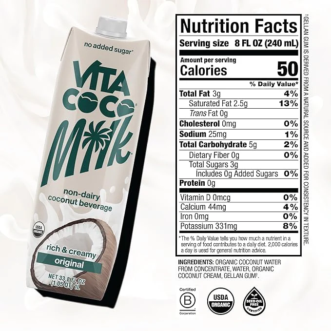 Non-Dairy Coconut Beverage - Image 2