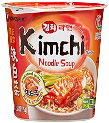 Kimchi Noodle Cup