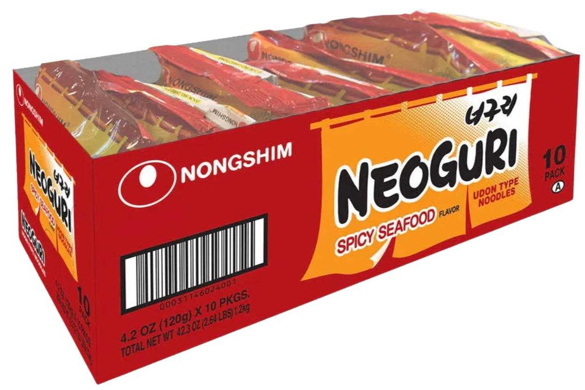 Spicy Seafood Noodles (10 Pack)