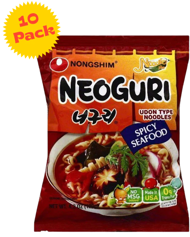 Spicy Seafood Noodles (10 Pack) - Image 2