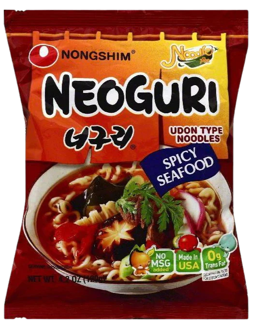Spicy Seafood Noodles (10 Pack) - Image 5