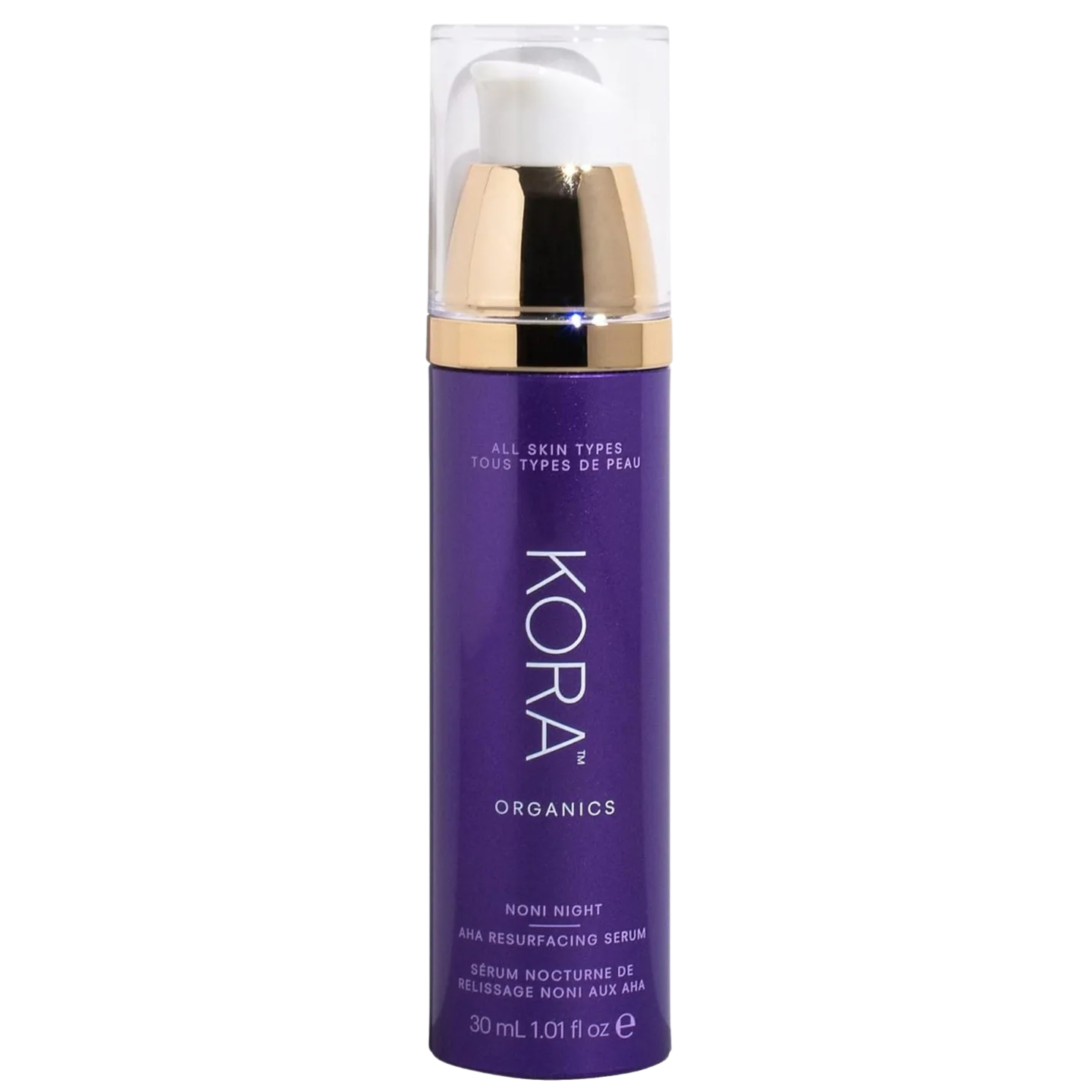 Noni Night AHA Resurfacing Serum